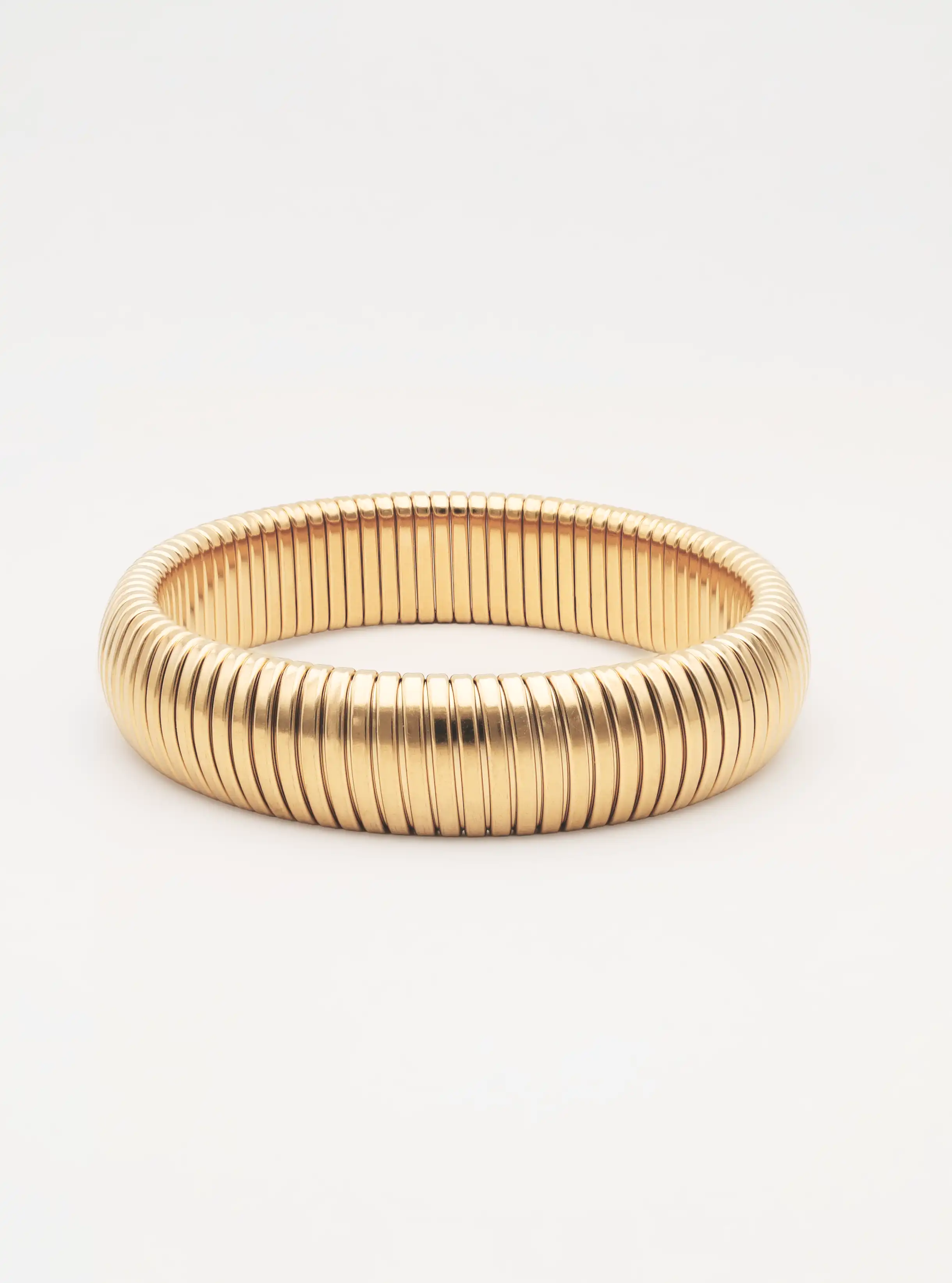 Statement stretch bangle 15 mm